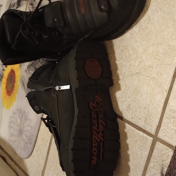 Harley Davidson boots - Picture 5 of 11